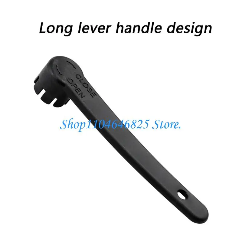 Steel 8 Teeth Air Valves Wrench For Inflatable Boats Kayaks Repairing Helical Surf Tightening Accessories Sturdy Pirogue Valves