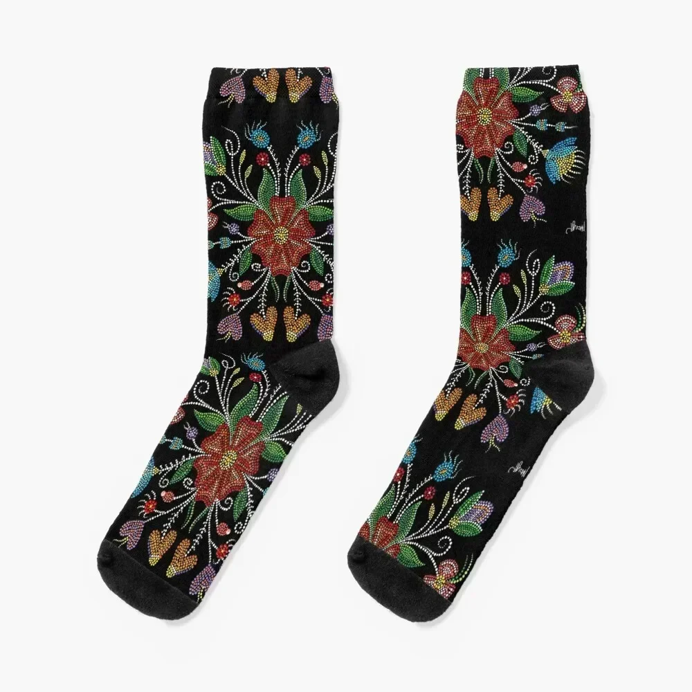 Growth of Happiness Socks tennis winter thermal anti slip football Designer Man Socks Women's