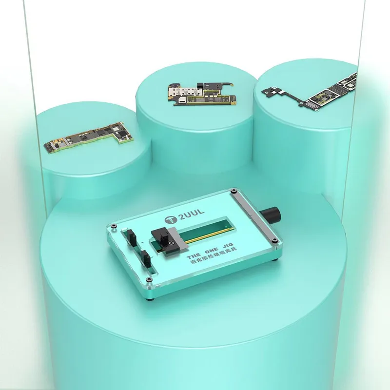 2UUL THE ONE JIG Uniwersalne urządzenie do naprawy płyty głównej telefonu komórkowego PCB CPU IC Chip Konserwacja Zacisk mocujący — zdjęcie 4