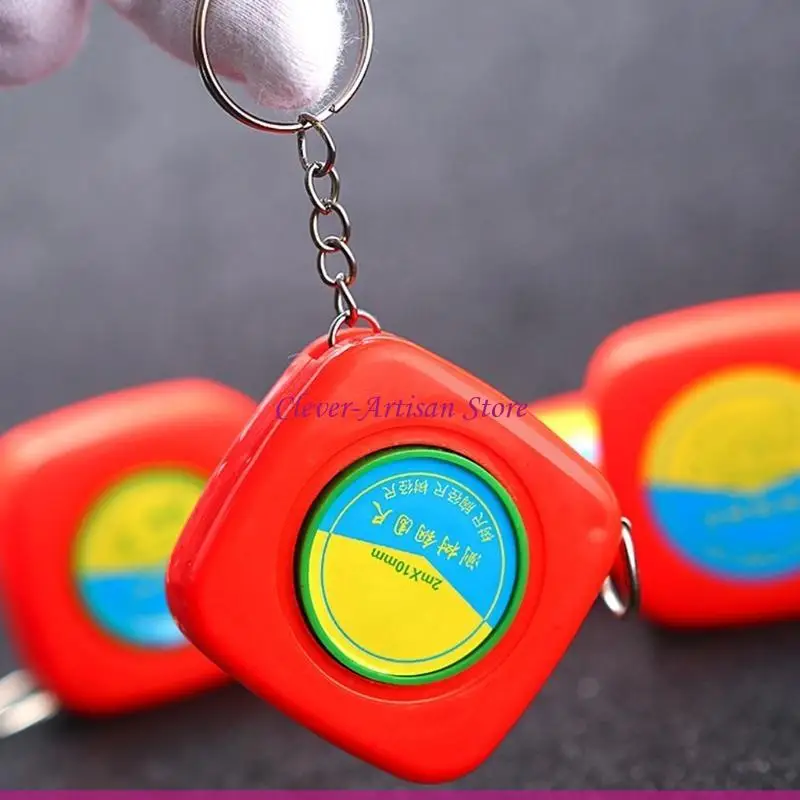 E06B 78.74in Metal Tree Diameter Tape Soft RetractableMeasuring Tape Measuring Tool