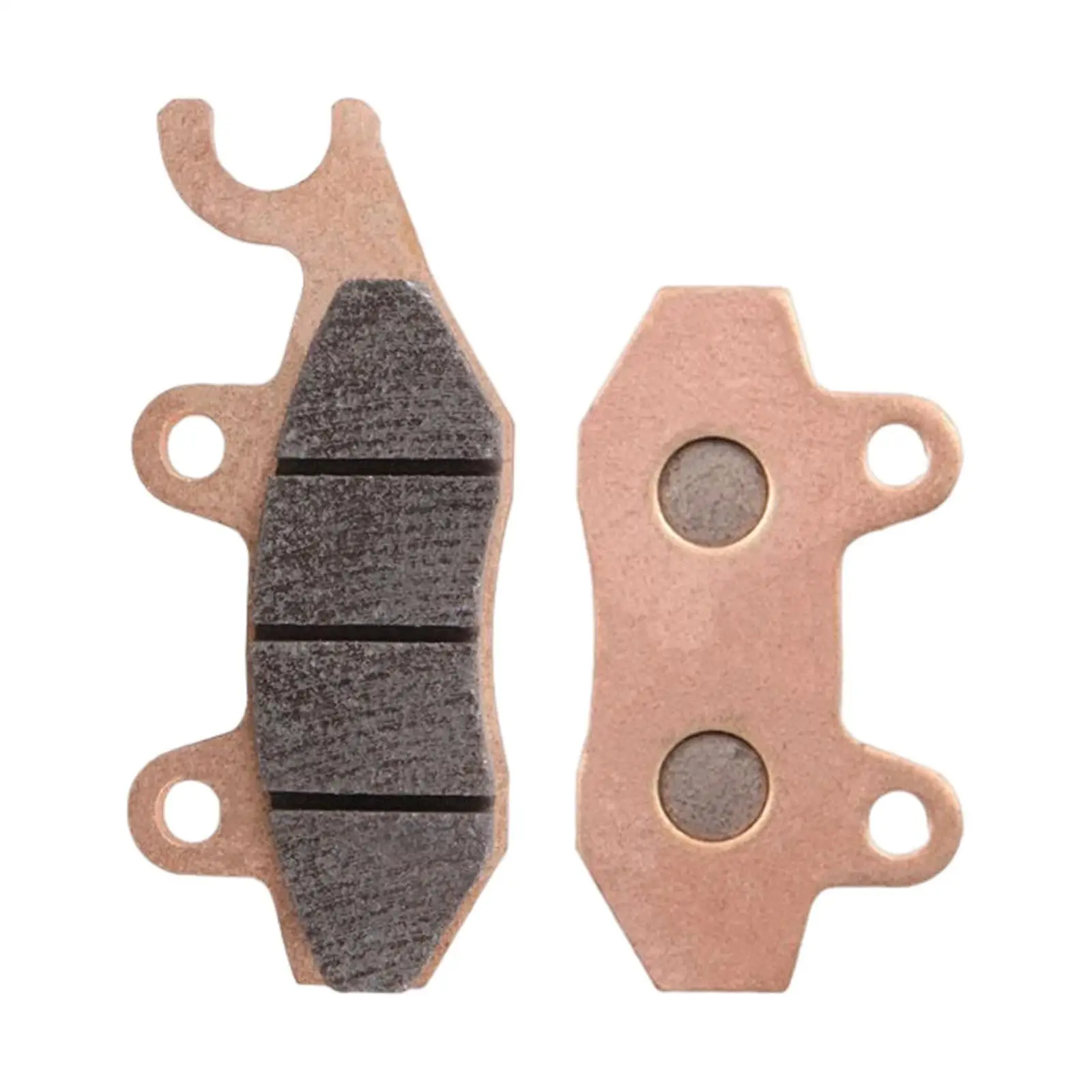 Brake Pads Kit Sintered Copper based Accessory Durable for Ninja 250 300 400 Vehicle Spare Parts Professional Golden Color