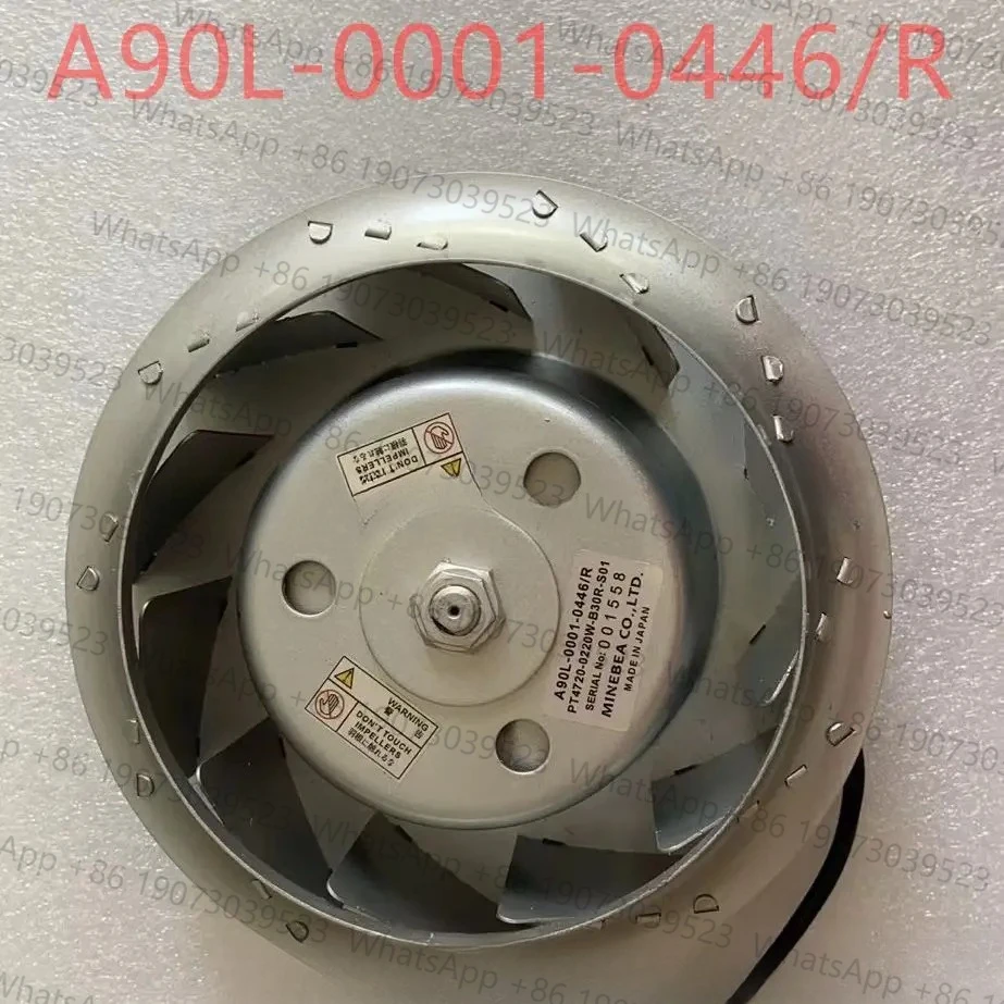 

Совершенно новый вентилятор охлаждения шпинделя FAN A90L-0001-0446/R.