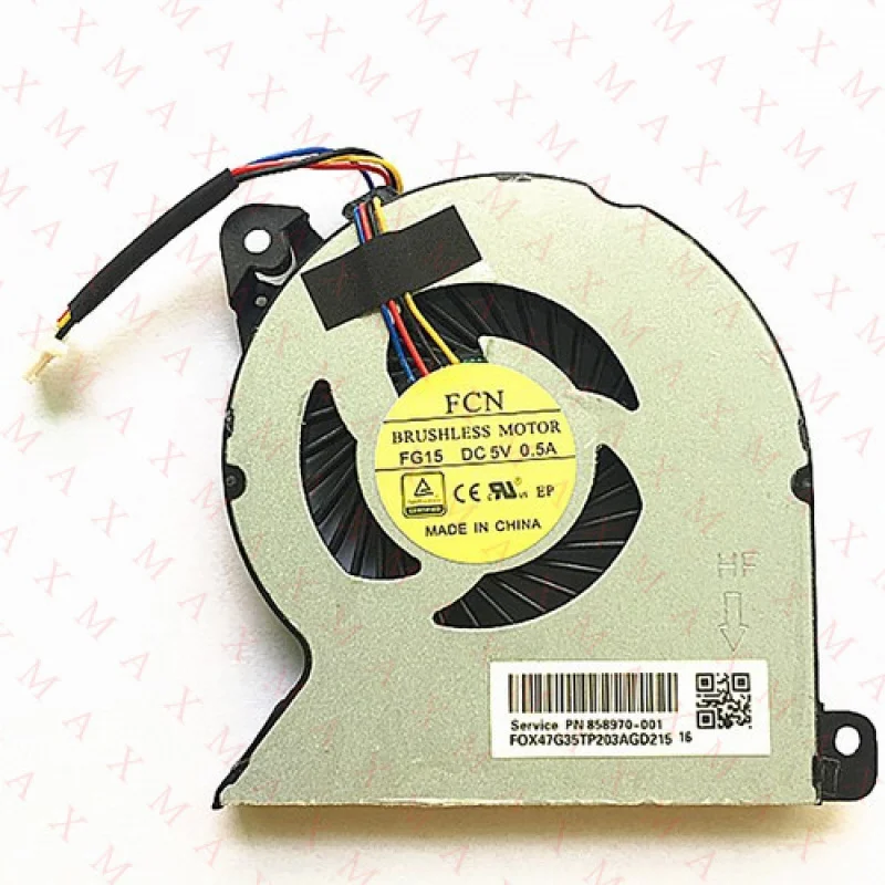 LL para HP PROBOOK 440 445 450 455 470 G2 ventilador de refrigeración CPU ventilador de repuesto ventilador enfriador