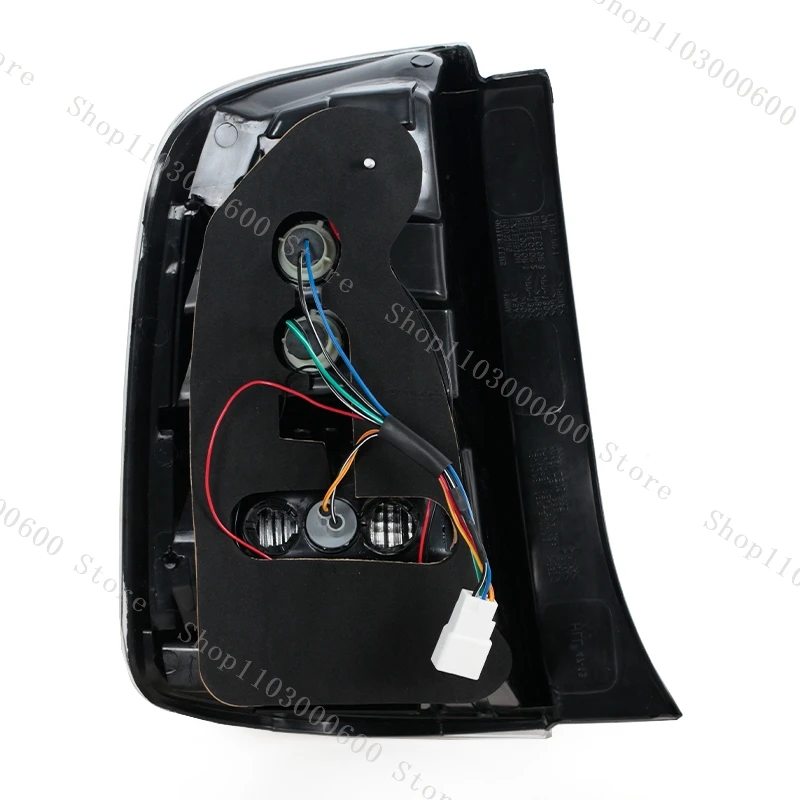 Luz trasera de freno para coche, lámpara trasera de freno para Toyota Prius 2004-2006 2007 2008 2009, luz trasera roja, luz de advertencia