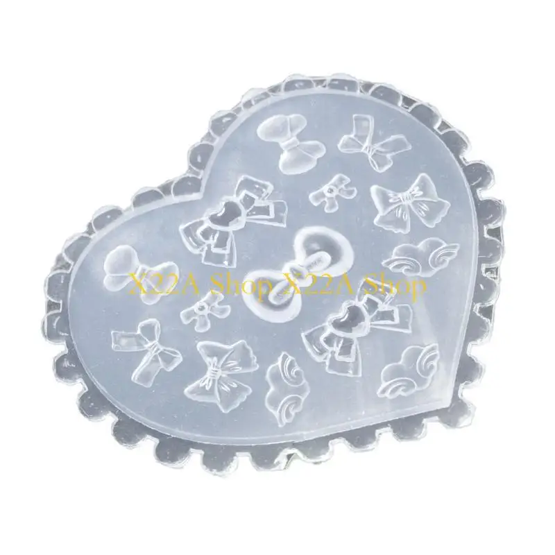 Arcos arcos únicos silicona manecilla molde fundición en relieve moldes tallado hecho a mano