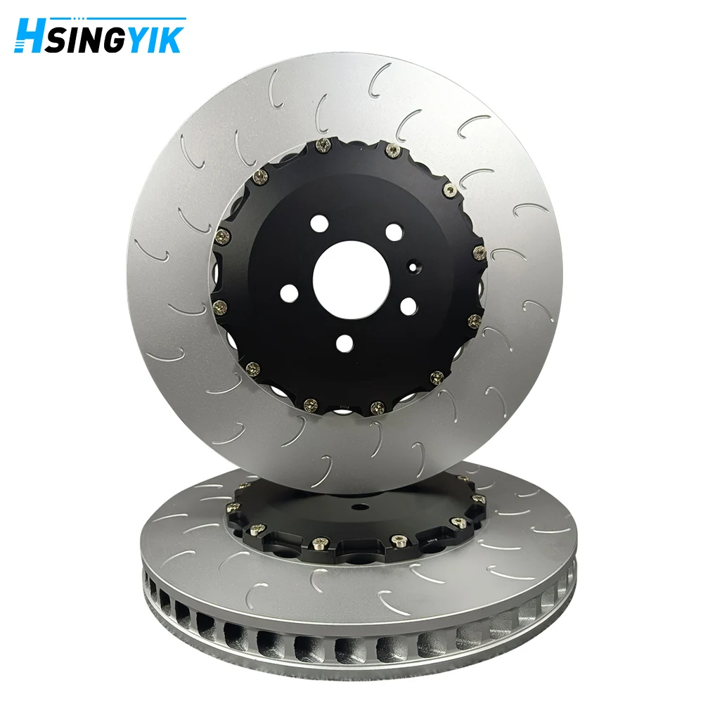 For Alloy Lightweight Front Rotor Direct Fit Replacement 2 Piece Brake Disc for Audi A3 Limousine Sportback RS3 Quattro