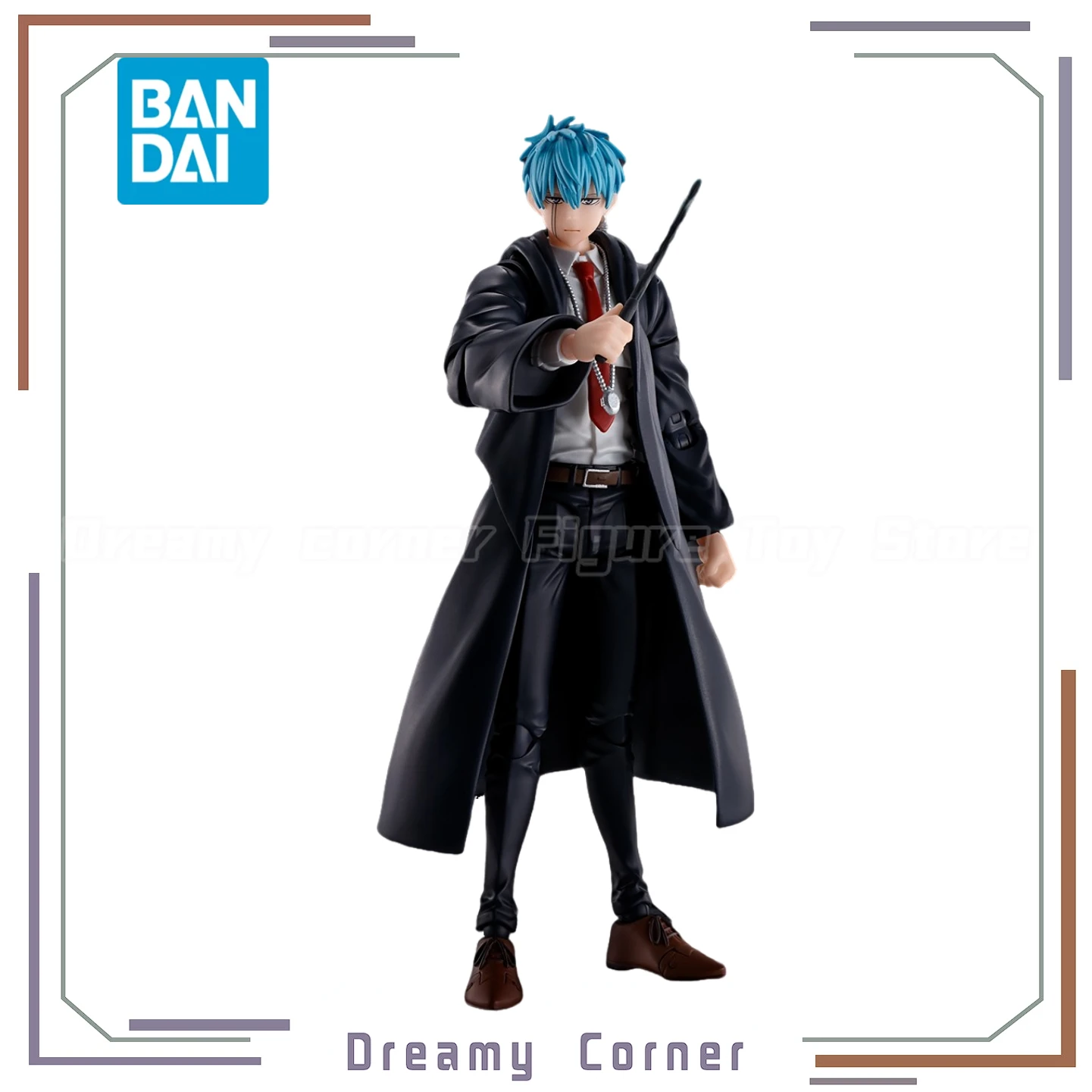 

【In Stock】Original BANDAI SPIRITS S.H.Figuarts MASHLE: MAGIC AND MUSCLES Lance Crown Action Figure Model Collection Ornament