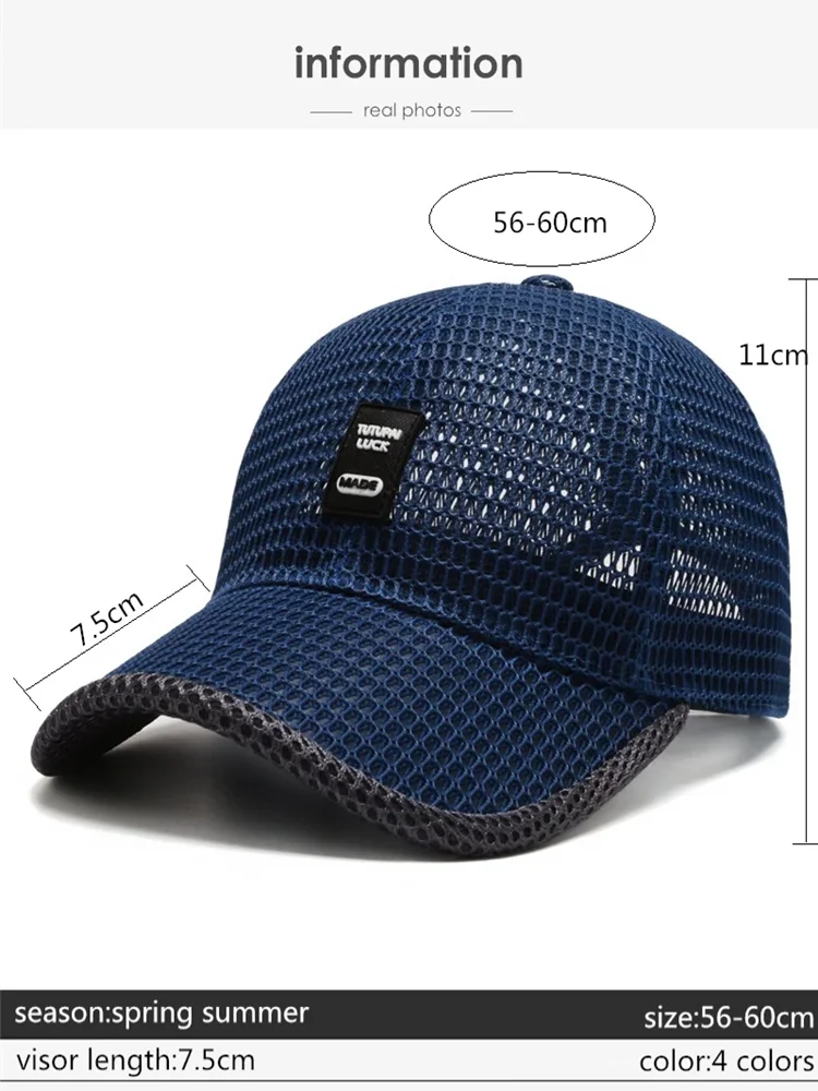 Casquette de golf et de baseba - Running Cap Mesh avis et prix