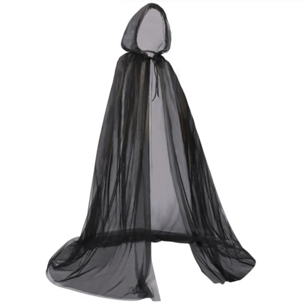 Medieval Woman Fashion Bridal Cloak Adult Horror Vampire Princess Dress Witch Cosplay Costumes Elf Tale Shawl Halloween Party