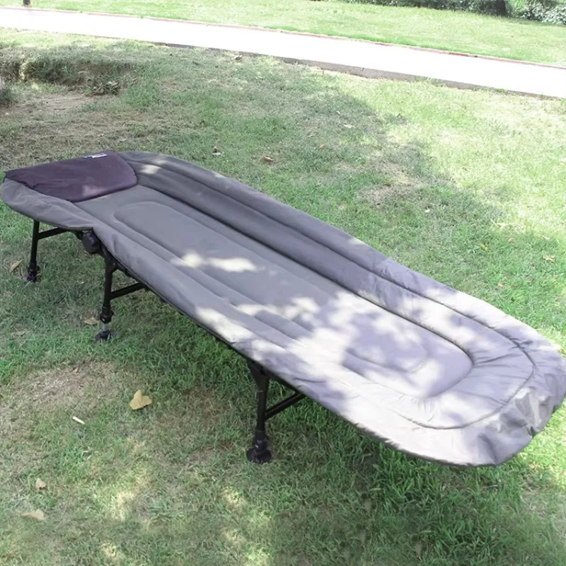 パワーリープ セルコ 在庫あり スチール製 折りたたみ式 調節可能脚 カープフィッシング ポータブルベッドチェア