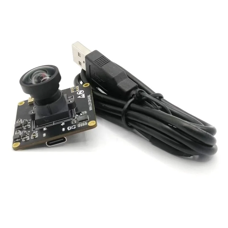 60FPS High-Speed 4K USB3.0 Camera Module 8MP Fixed Focus Webcam with IMX274 UVC Cam for Windows, Linux