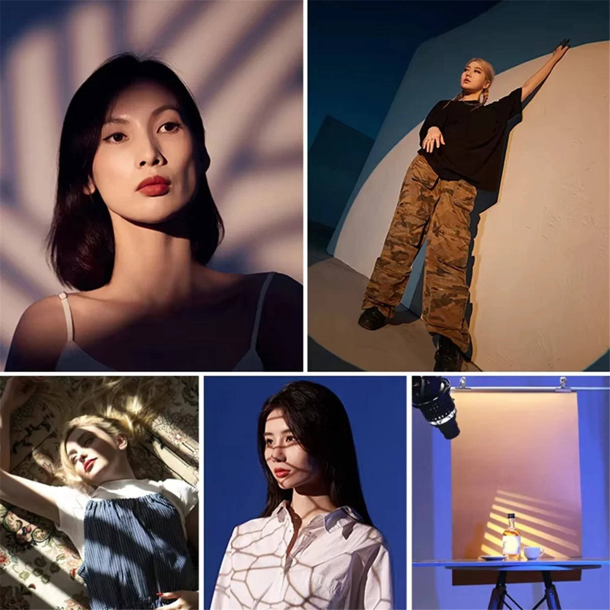 ホット販売 OT1 写真フラッシュスヌート円錐レンズマウントフラッシュライトプロの写真アクセサリー