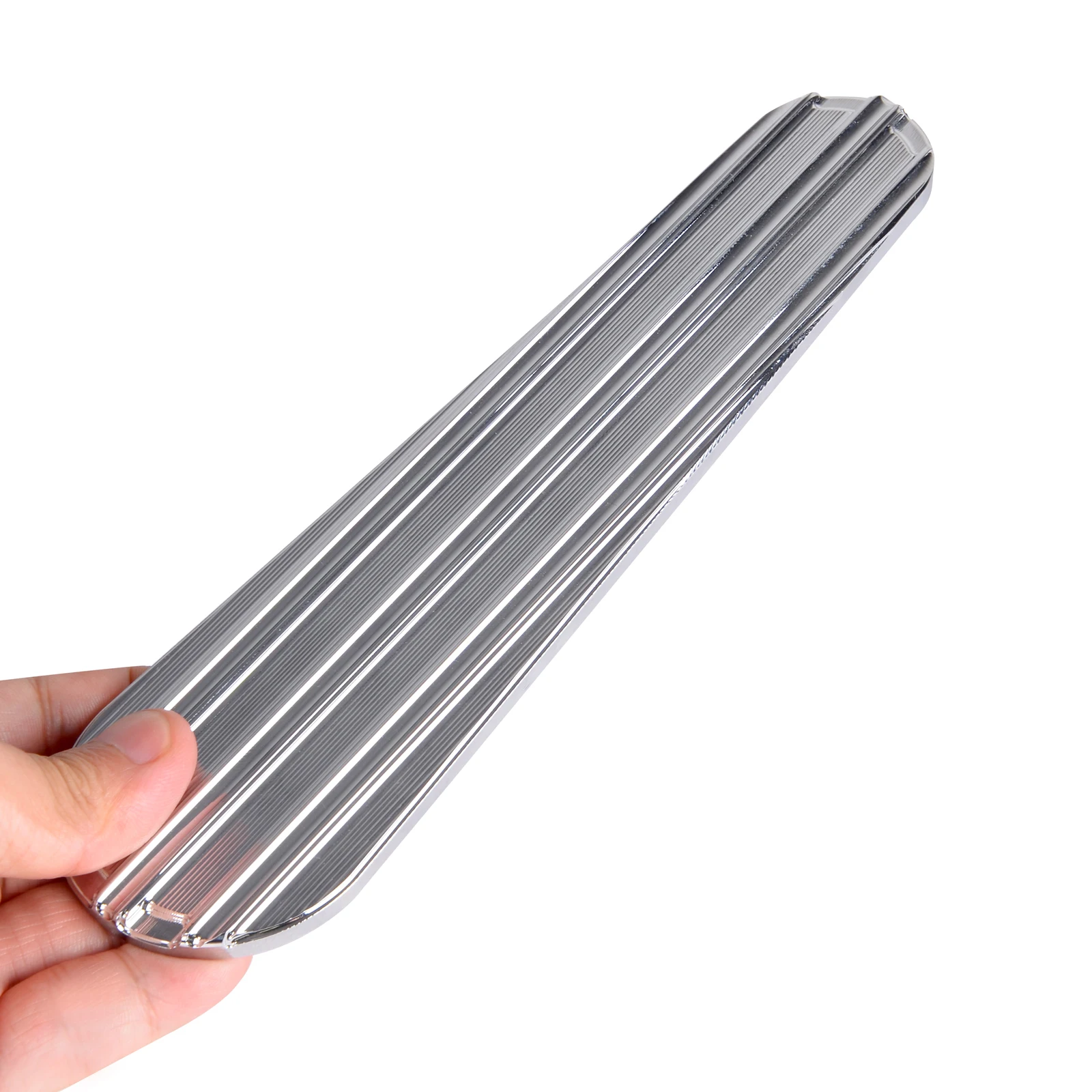 

Fuel Gas Motorcycle Chrome Tank Dash Insert Cover Caps for Harley Touring Road Glide Street Glide FLHX and FLTRX 2008-2018