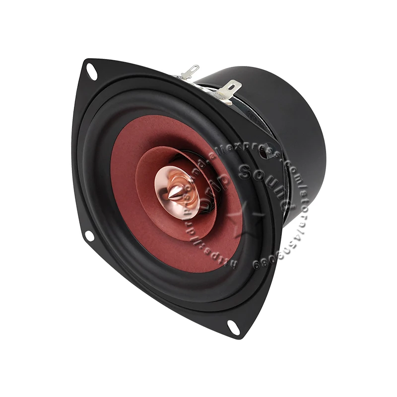 4 "بوصة 4Ohm 8Ohm 25W DSAR-4F-25W-02B كامل المدى مكبر الصوت مكبر الصوت القرن البوق