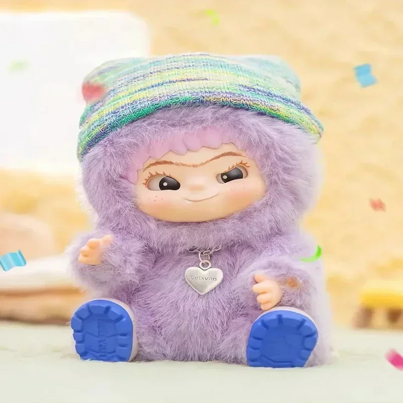

Горячая плюшевая кукла ручной работы WAKUKU Trendy Party Series Blind Box - загадочный подарок для любителей волос, коллекционная игрушка с виниловым лицом$