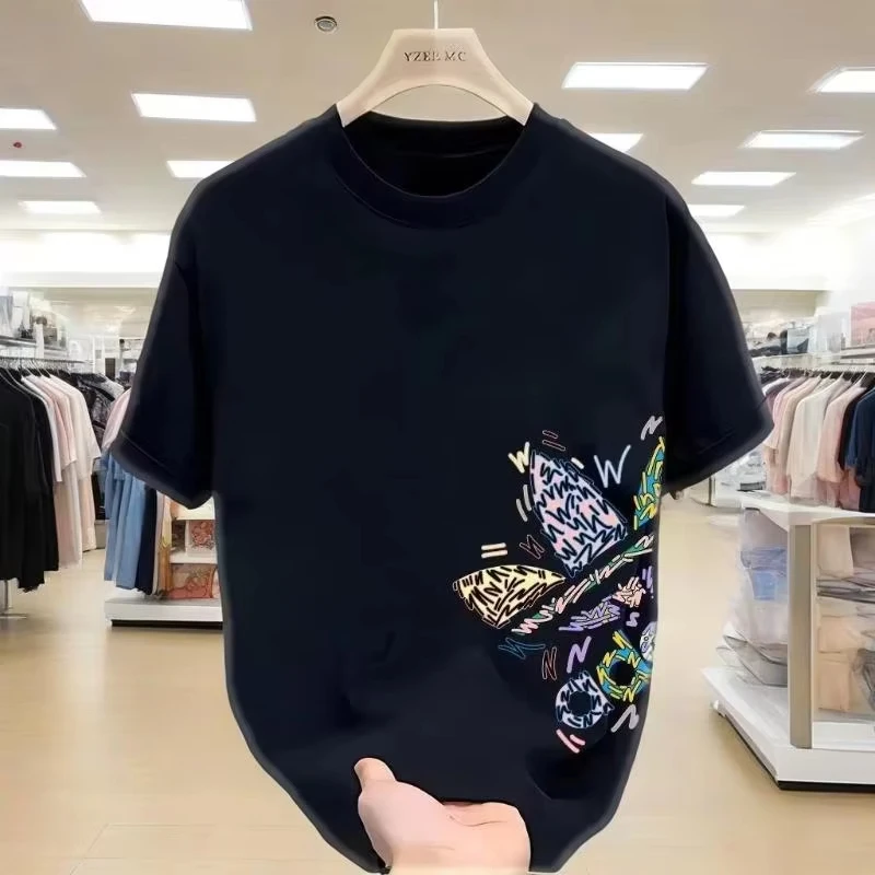 camiseta-americana-de-manga-curta-2026-nova-para-jovens-masculinos-e-femininos-blusa-solta-com-gola-redonda-moderna-e-versatil