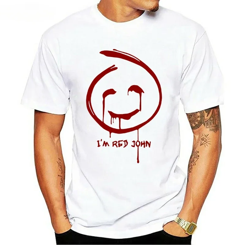 CC I'm Red John The Mentalist Cult Tv Serial KilCCr Zombie Horror Slogan T Shirts Men Casual