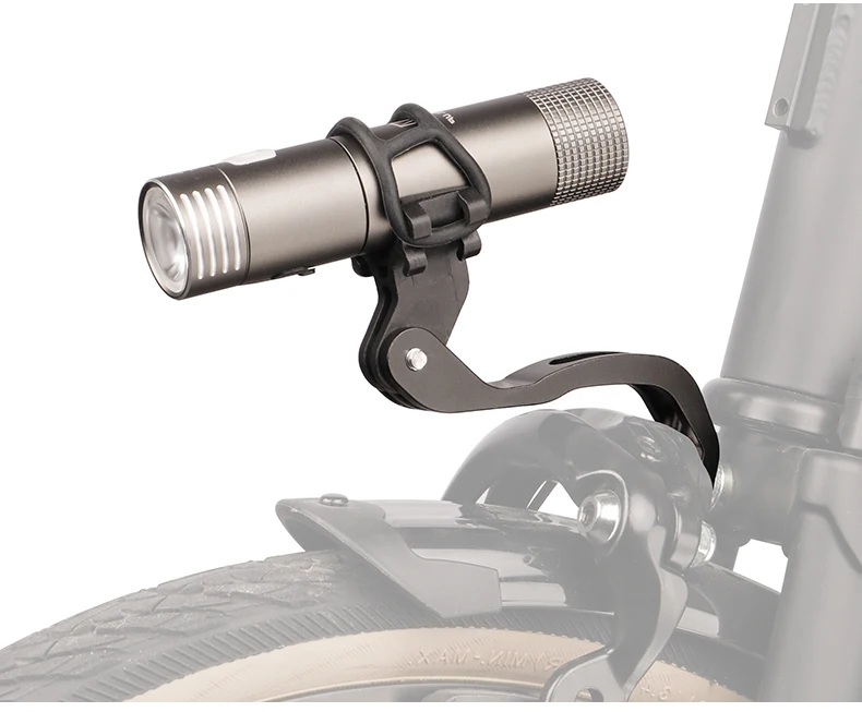 Deemount Vorderradgabel Installieren Scheinwerferständer Halterung Action Kamera Klemmständer Passend für Gopro-Schnittstelle Brompton Rennrad MTB-Teile – Detail 14