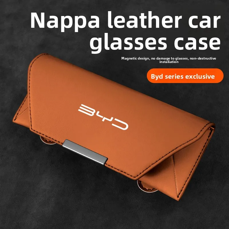 

For BYD Qin L, Song L, Tang Xia Hai Bao, Hai Ou, Dun, Shi 0607 Car Glasses Clip and Sunglasses Storage Box