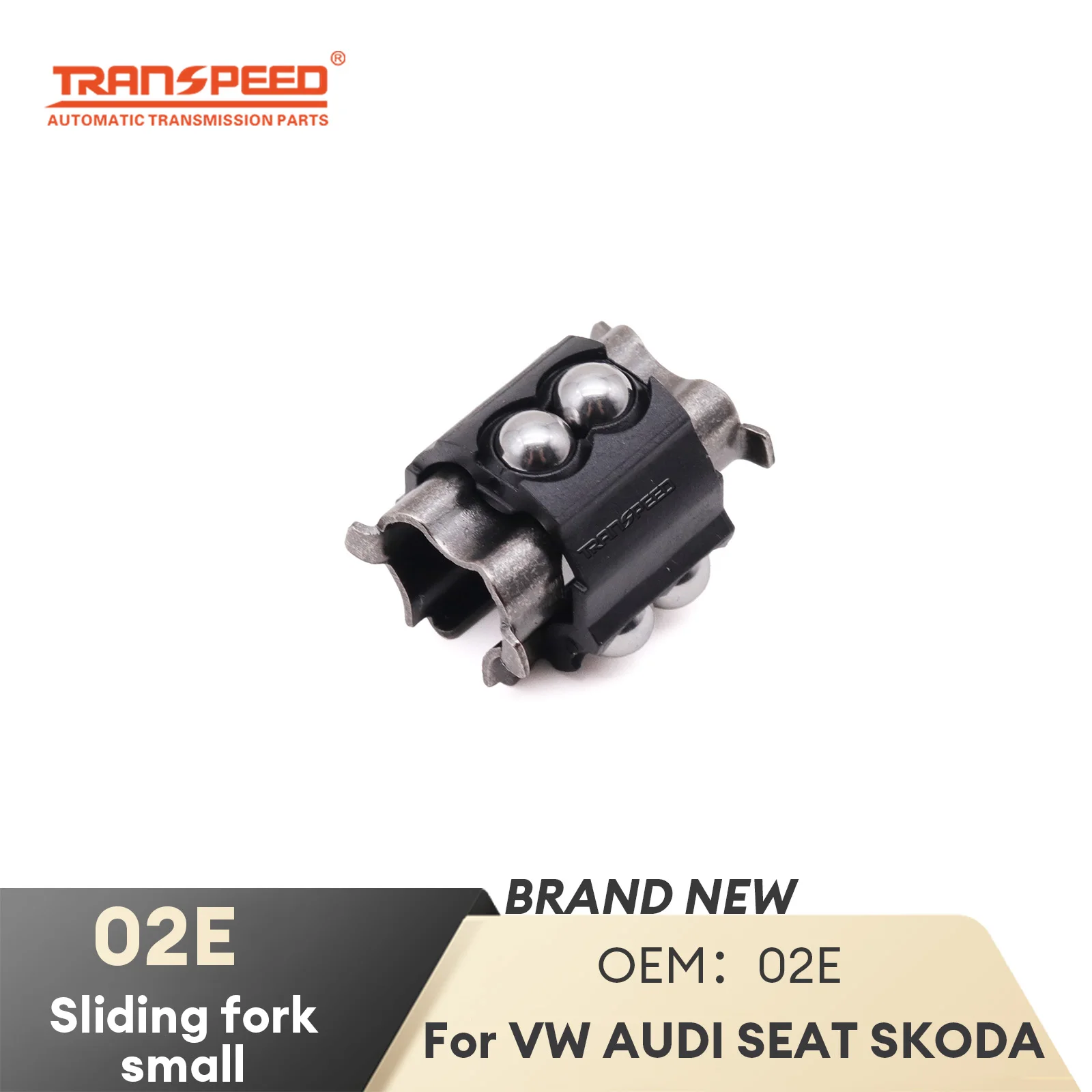 TRANSPEED 02E Original New Auto Transmission Shift Fork Slip Sleeve*Small For VW A3 Q3 PASSAT JET-TA  For SKODA SEAT