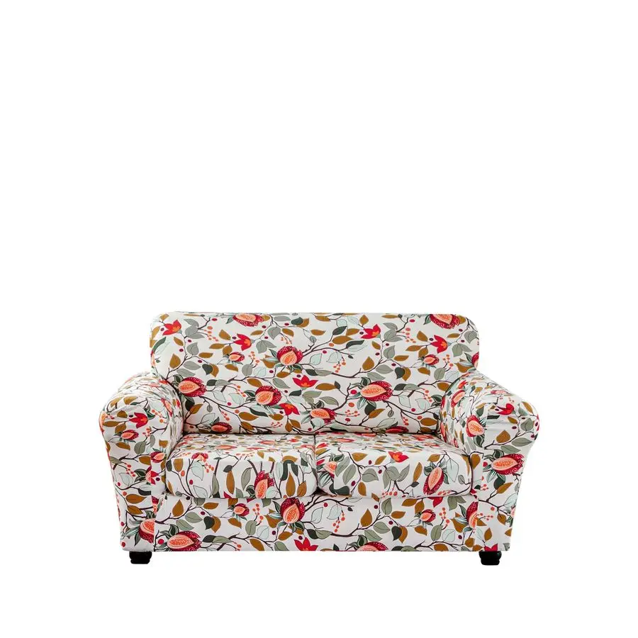 

Чехлы для дивана на 2 места с принтом, эластичные накидки для диванов с 2 подушками, моющиеся, для владельцев домашних животных, стиль 17