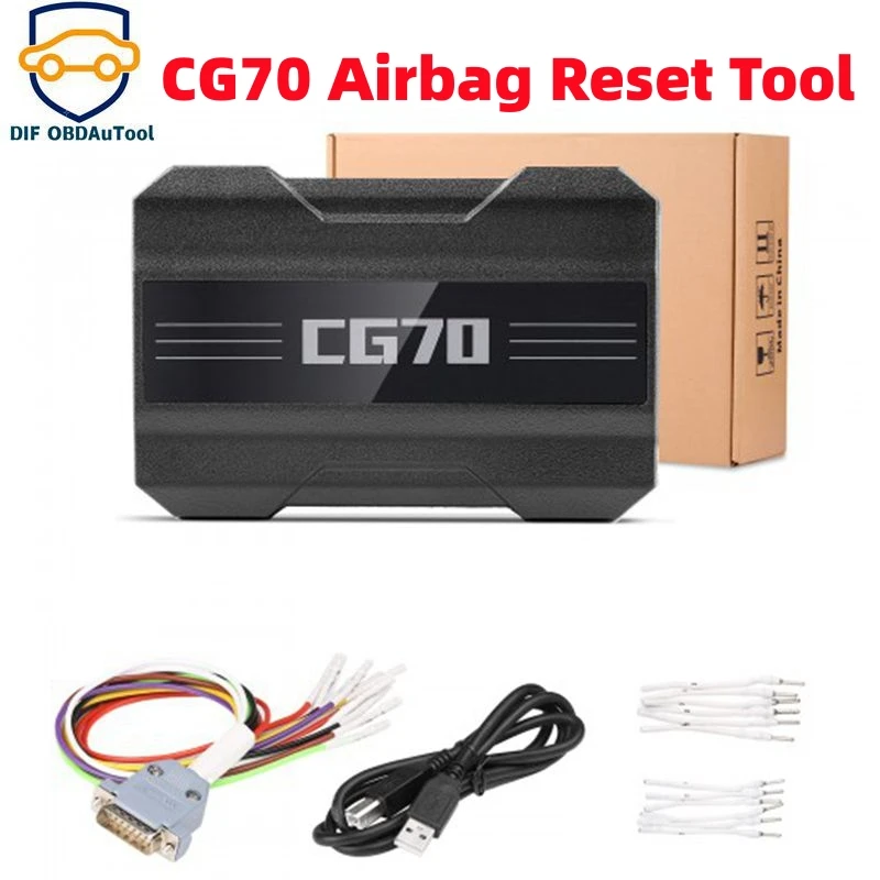 Original CGDI CG70 Airbag Reset Tool Clear Fault Codes One Key No Welding No Disassembly Suit for Multi-Cars