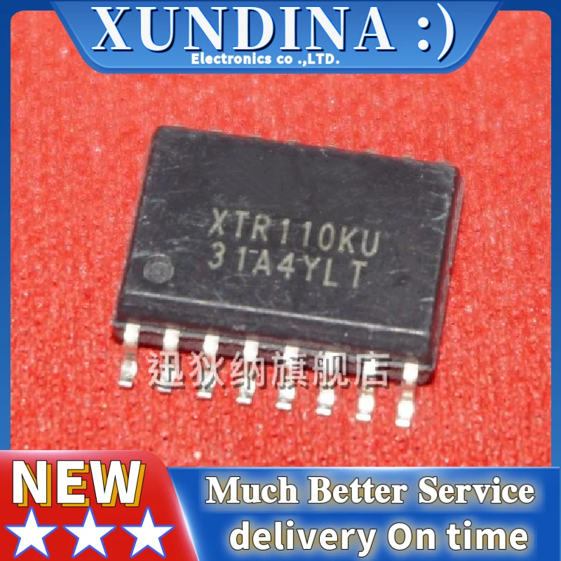 1PCS/LOT XTR110KU XTR110 SOP16  new and original IC