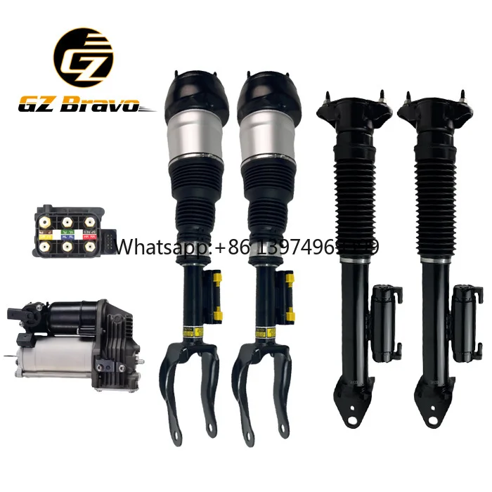 Front Left Air Shock for Mercedes W292 C292 Air Suspension Shock Absorber Strut With ADS 2923202500 2923203913 2923201300