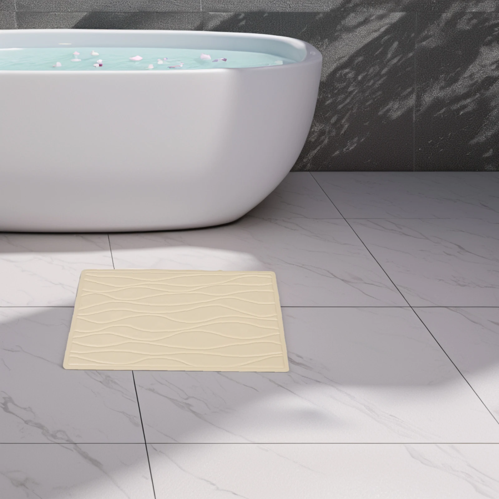 

Non Slip Bath Long Bathtub Carpet Nonslip Rubber Shower Mats Bathroom Floor Mats Rubber Bath Mat With Suction Cups Bathtub Non