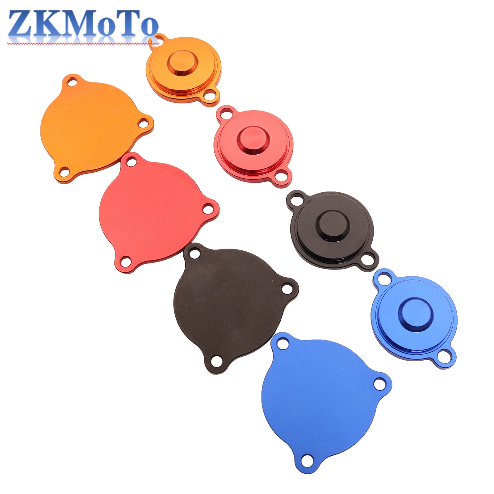 Motorcycle CNC Oil Pump Cover Guard Cap MX Racing For KTM SXF XCF EXCF XCFW EXC XCW SMR 250 350 450 500 530 2009-2018 2019 2020