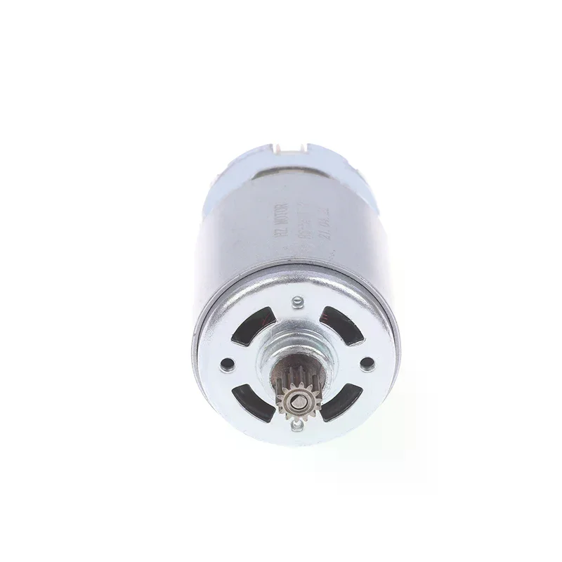 High Torque 21V RS550 Brushed Motor - 14 Teeth for 4/6 Inch Cordless Logging Saws.