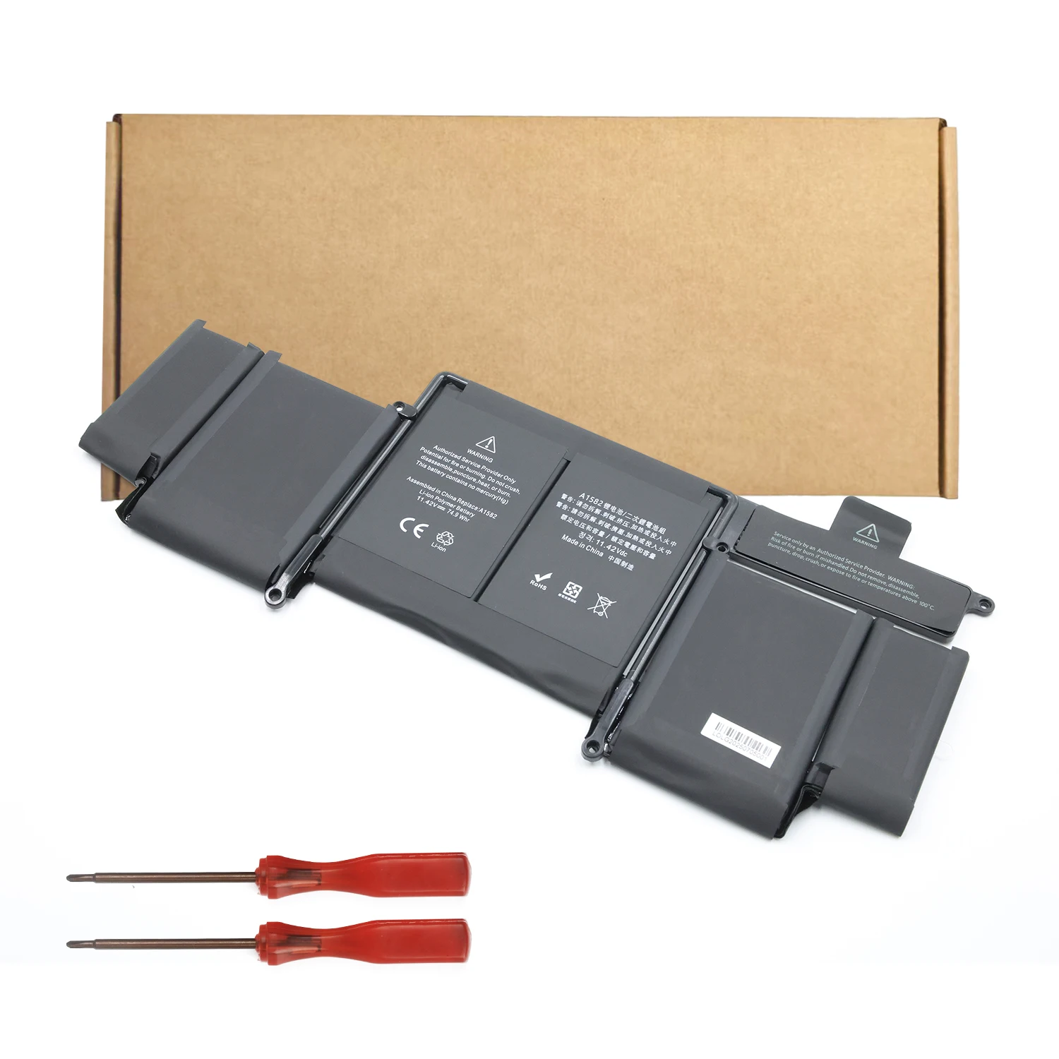 

A1582 A1493 Аккумулятор для ноутбука Apple MacBook Pro 13 дюймов Retina A1502 2013 2014 2015 год 020-00010 Бесплатные инструменты