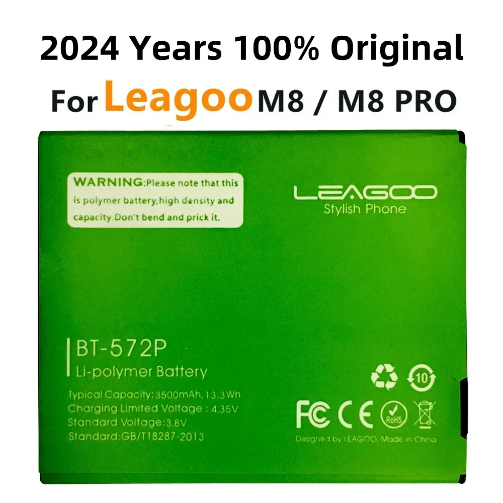 

3500mAh Replacement Battery BT-572P For Leagoo M8 M8 PRO +Tracking Number