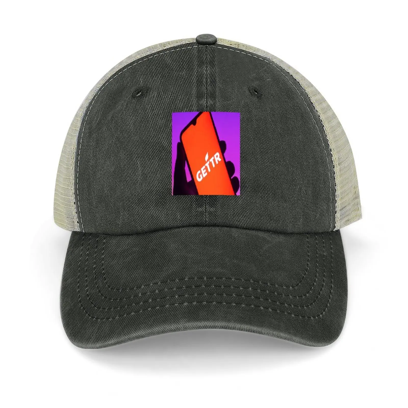 

Gettr Gettr Baseball Cap Sun Cap foam party Hat |-F-| Female Men's