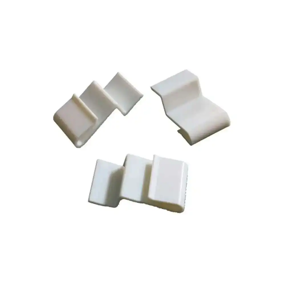 Plastic Power Wing Clip Pegboard Slatwall Corrugated Display Instruction Peg Holder Shelf Panel Display Hanger Hook - Image 2