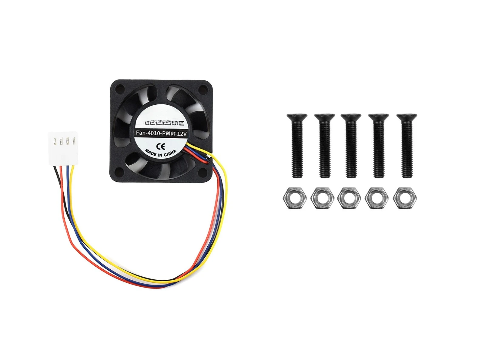 For Dedicated Cooling Fan for Raspberry Pi Compute Module 4 IO Board