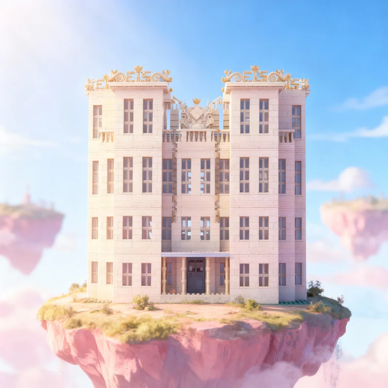 

5840pcs MOC Modular Streetscape Hardwick Hall Model Building Blocks Toys Architecture Idea Christmas Gifts Education Brick