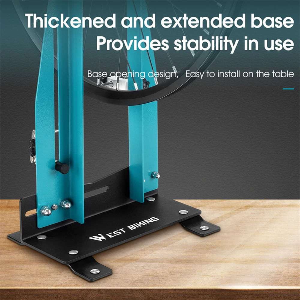 

Professional Bicycle Wheel Truing Stand Bicycle Rims Repairing Bracket Bike Wheel Maintenance Rack Cycle Accessory