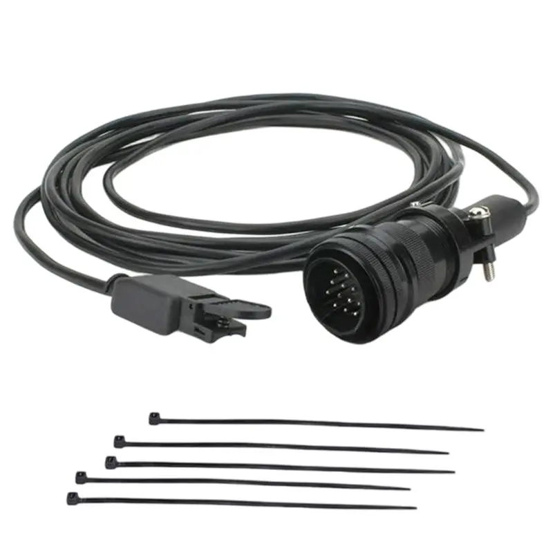 NEW HOT In Stock-Replacement Finger Switch Cable 14 Pin For TIG Welding Torch Remote Controller 12.5FT For TIG Cord For TIG Weld