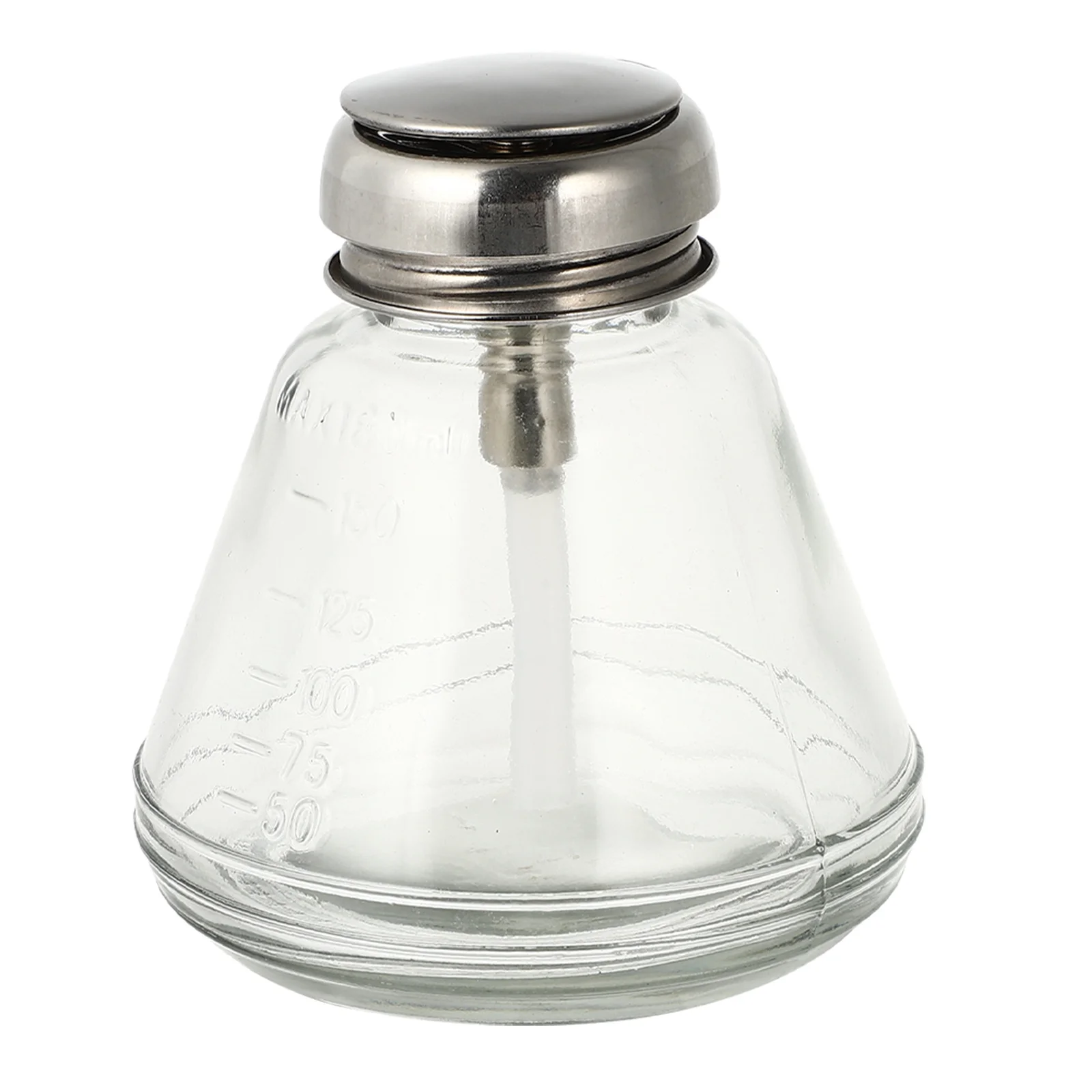 100 ml Nagellackentferner-Flasche, wiederverwendbar, Presstyp, große Kapazität, auslaufsicher, Maniküre-Versorgung, leere Pumpflaschen für Salon und