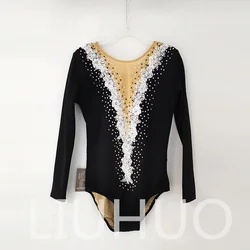 LIUHUO Rhythmic Gymnastics Leotard Competitive Cheerleading Performance For Children BD110