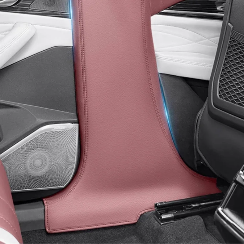 For GEELY Monjaro Xingyue L Middle Column Anti-kick Pad Original Car Color Thickened B Pillar Protective Pad Car Decoration