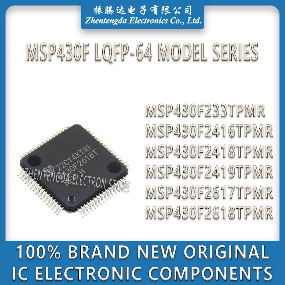 MSP430F233TPMR MSP430F2416TPMR MSP430F2418TPMR MSP430F2419TPMR MSP430F2617TPMR MSP430F2618TPMR MSP430F2416 MSP430F2418 MSP430