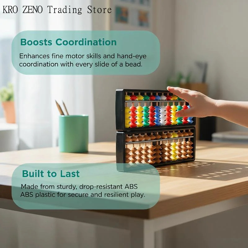 🔝 Plastic Abacus Tellen Rekenm - Kids Education Calculator recensie en prijs