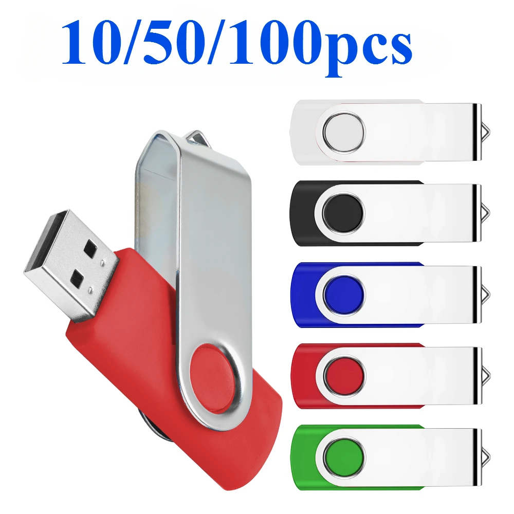 

10/50/100 шт. USB 2.0 Free Logo Usb Stick Memorias 4 ГБ 8 ГБ 16 ГБ 32 ГБ 64 ГБ Флешка 128 ГБ Флешка Флешка