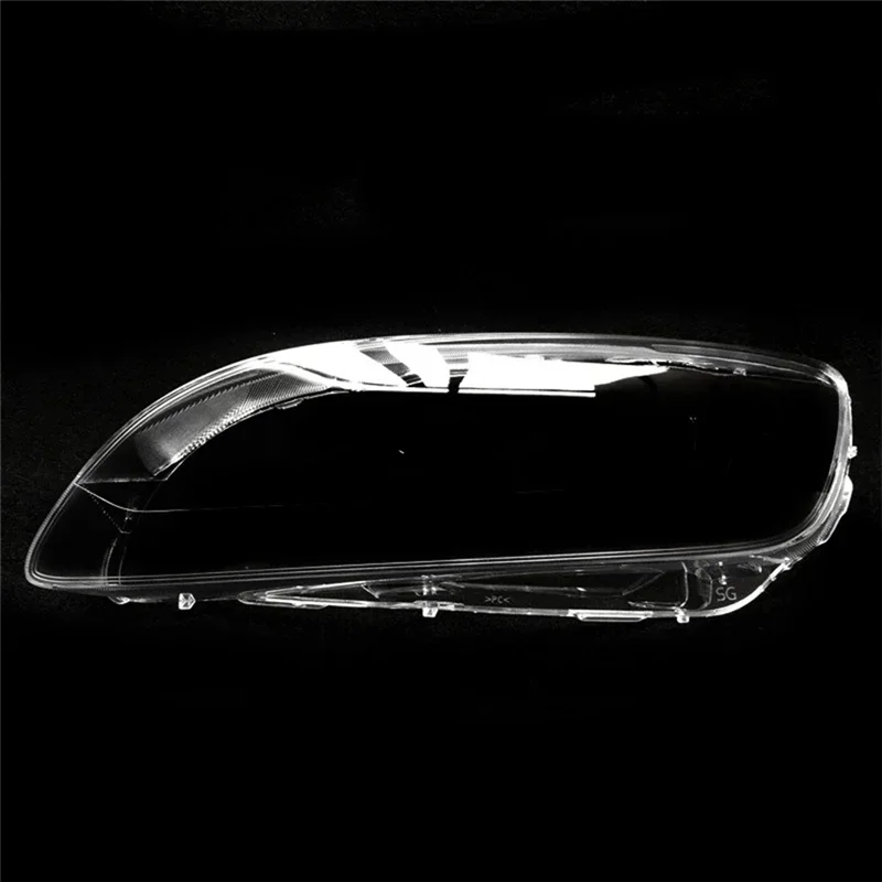 

For Volvo S60 S60L 2014-2019 Transparent Lampshade Headlight Mask Cover Headlamp Shell Lens