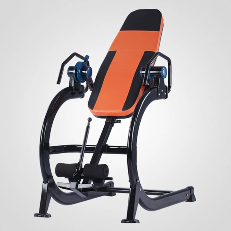 

Inversion machine Intervertebral disc stretching assisted abdominal tightening inversion device inversion machine fitness equipm