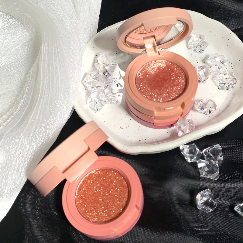 Contouring Highlight Blush 3 in 1 Tavolozza all-in-one Illuminante per il viso Ombretto opaco Palette per contorni Cosmetici