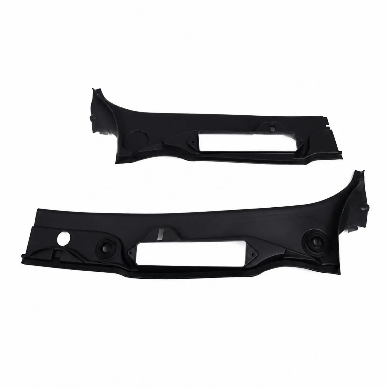 Front Windshield Cowl Water-Deflector Panel Fit German Motorcycle Brand 3 Series Cowl Replacement Panel Vehicle-Specific for