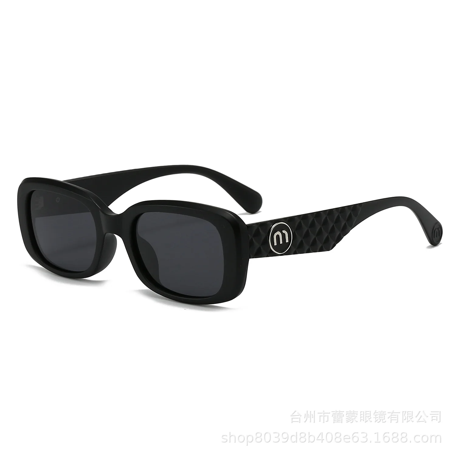 ​​Designer Small Square Frame Polarized Sunglasses Unisex Minimalist Anti UV Sun Protection Premium Quality Fashion Forward